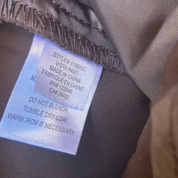 Crosby leg wide brown pants - Picture 3 of 3